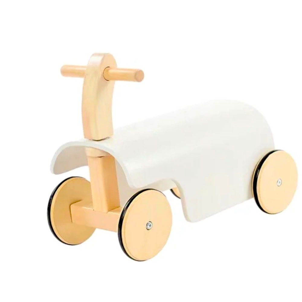 Wooden Toy Balance Cars Walking Car Wooden Riding Toy with Wheels Natural wood
